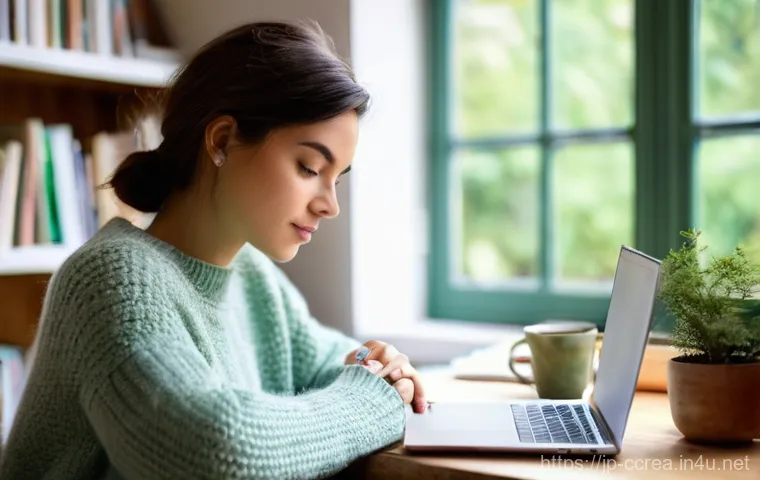 콘텐츠 제작 이론과 실무의 차이점 - **Prompt: Reflecting on Personal Experiences for Blog Content**
    A young adult woman in her late ...