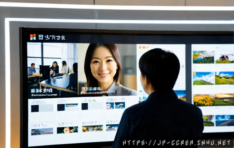 콘텐츠 제작 프로젝트 성공 사례 - Photorealistic successful content production project in a modern Tokyo creative studio, diverse Japa...